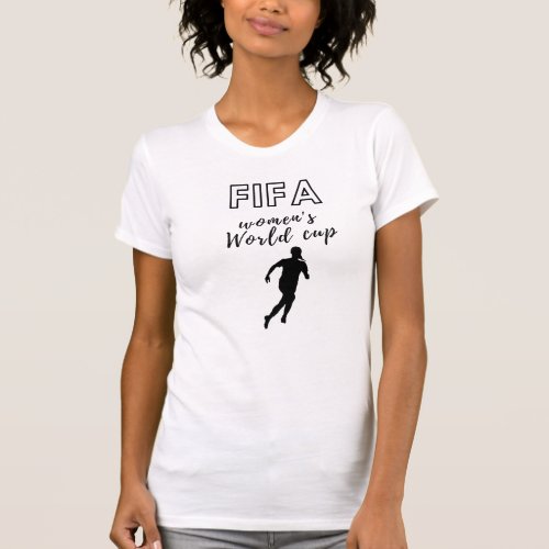 Fifa womens world cup t_shirts customized