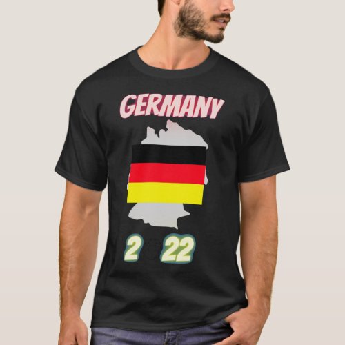 FIFA WORLD CUP 2022 GERMANY   T_Shirt