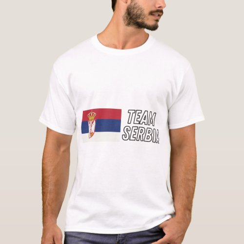 FIFA World Cup 2022 Serbia Support Fan  Team Serbi T_Shirt