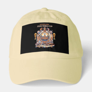 FIFA World Cup 2026 Commemorative Netherlands Hat