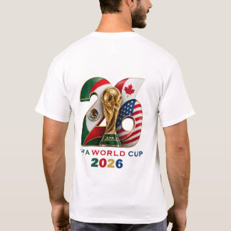 FIFA World Cup 2026 Football Stars Celebration T-S T-Shirt