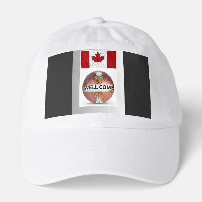 FIFA WORLD CUP 2026  HAT (Front)