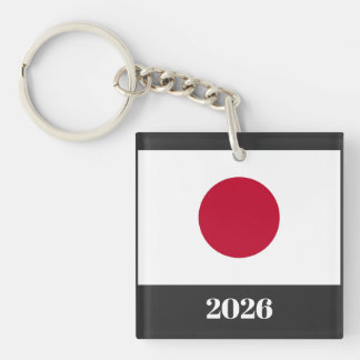 FIFA World cup 2026 Keychain