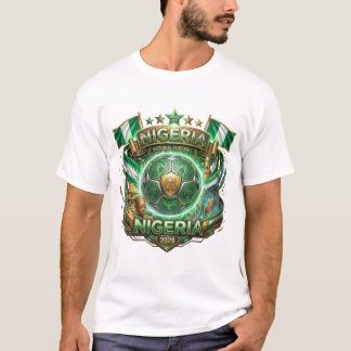 FIFA World Cup 2026 - Nigeria T-Shirt