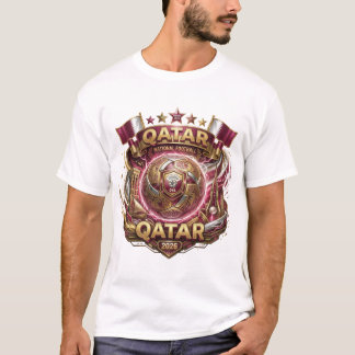 FIFA World Cup 2026 - Qatar T-Shirt