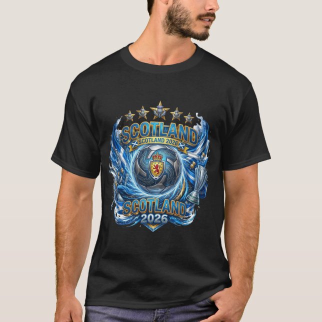 FIFA World Cup 2026 - Scotland T-Shirt (Front)