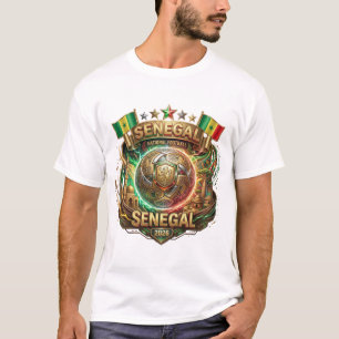FIFA World Cup 2026 - Senegal T-Shirt