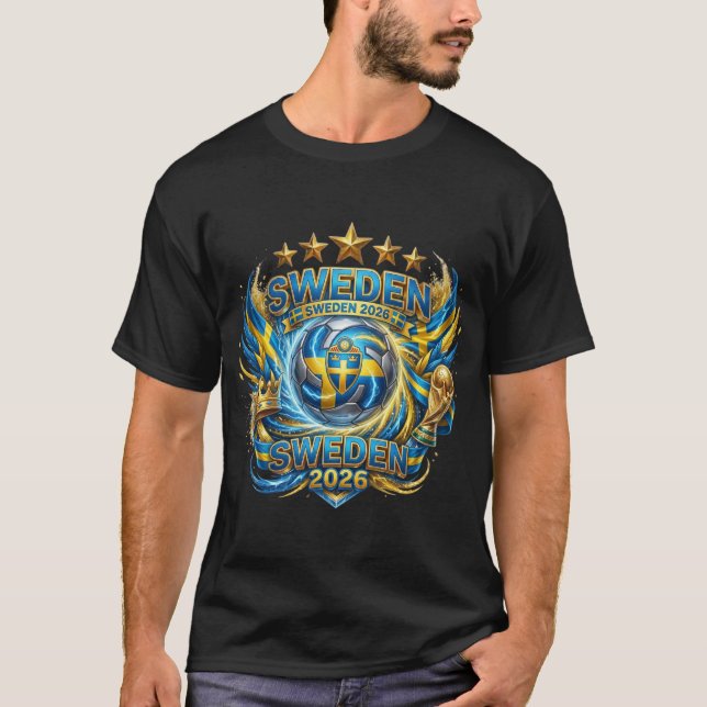 FIFA World Cup 2026 - Sweden T-Shirt (Front)