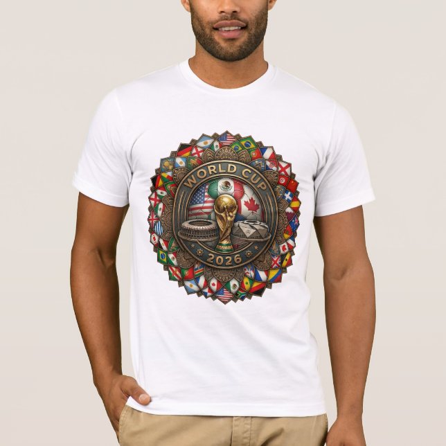 FIFA World Cup 2026 T-Shirt (Front)