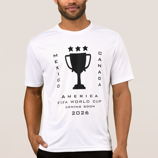 Fifa World Cup 2026 T_Shirt  T-Shirt (Front)