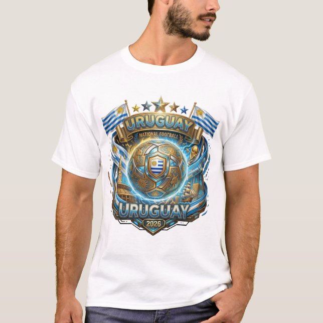FIFA World Cup 2026 - Uruguay T-Shirt (Front)