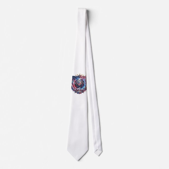 FIFA World Cup 2026 - USA Neck Tie (Front)