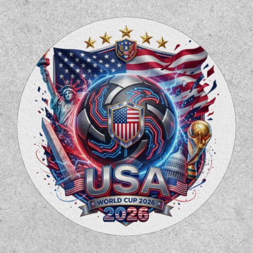 FIFA World Cup 2026 - USA Patch