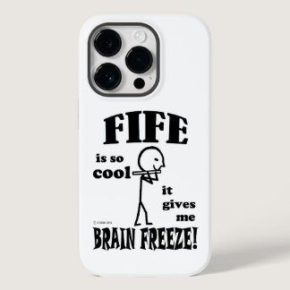 Fife, Brain Freeze Case-Mate iPhone Case