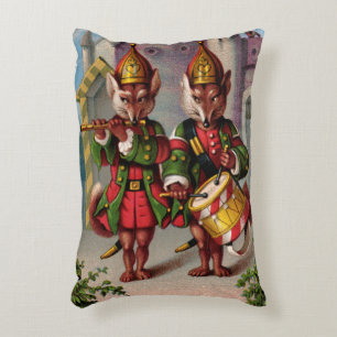Fife & Drum Foxes Rectangular Pillow
