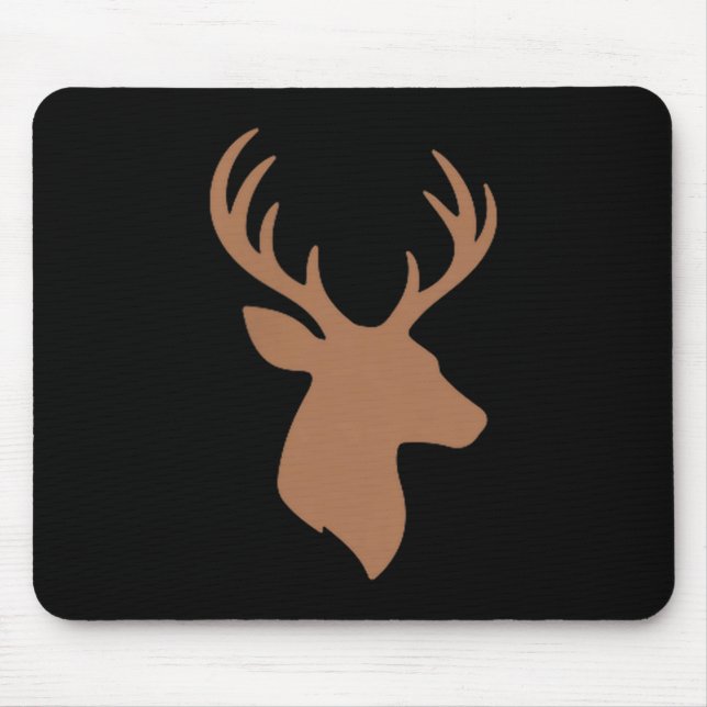 Fife Life My Family Tree Has A Stand In It Deer Hu Mouse Pad (Front)