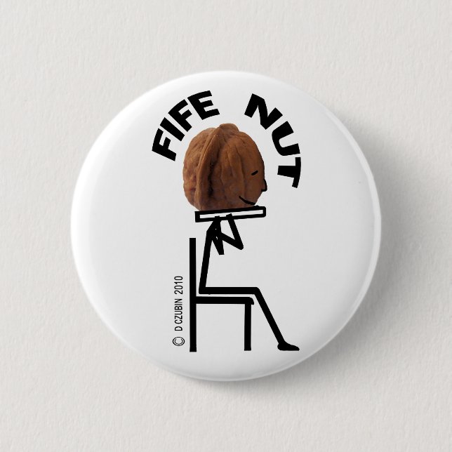 Fife Nut Button (Front)