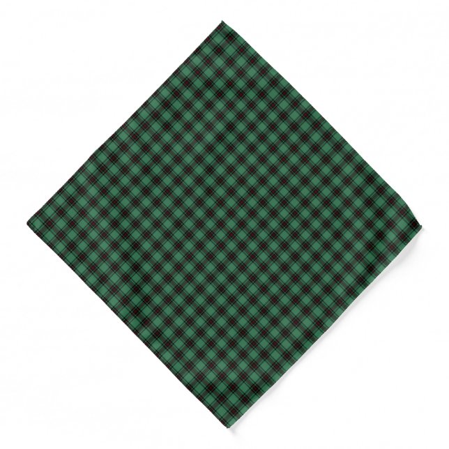 Fife Scotland District Tartan Bandana (Front)