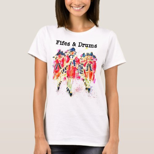Fifes and Drums 181201 T_Shirt