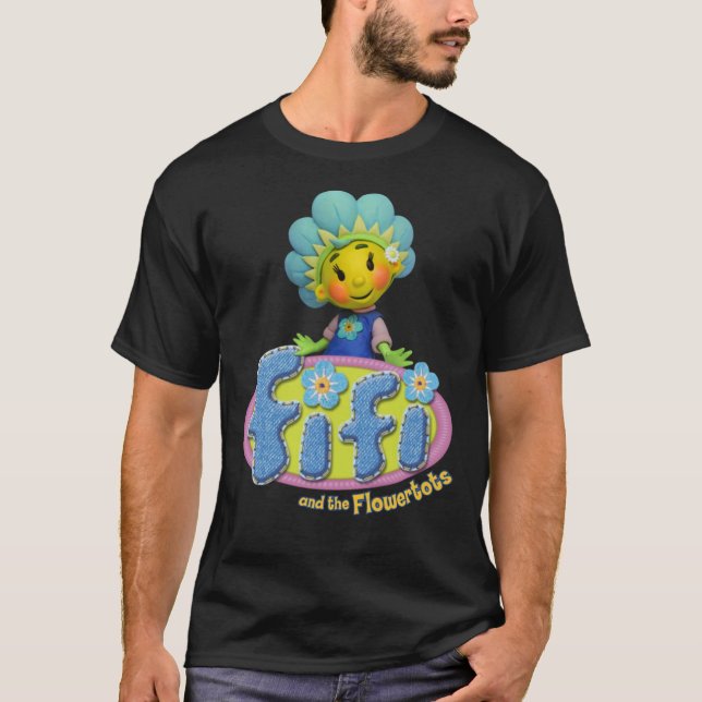 Fifi and the flowertots Classic T-Shirt (Front)