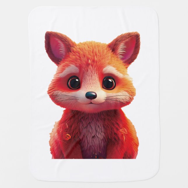 Fifi Baby Blanket (Front)