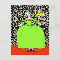 Fifi ~ CHANGE COLOR Postcard / Invitation