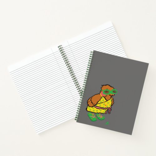 Fifi Chick Add Your Name Notebook