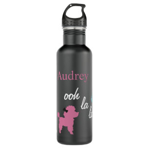 Fifi in Paris Water Bottle