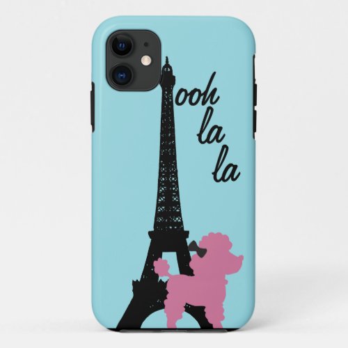 Fifi iPhone 5 Barely There turquoise iPhone 11 Case