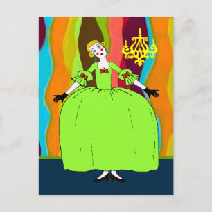 Fifi ~ Postcard / Invitation