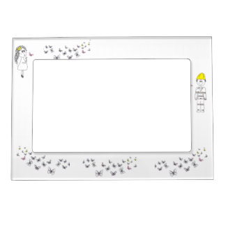 FIFO DAUGHTER+Dad -Sending Butterfly Kisses Magnet