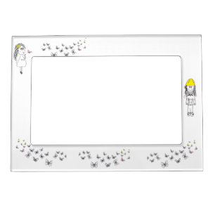 FIFO DAUGHTER+MUM -Sending Butterfly Kisses Magnetic Frame