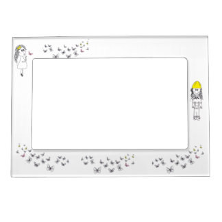 FIFO DAUGHTER+MUM -Sending Butterfly Kisses Magnetic Frame