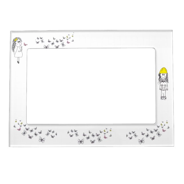 FIFO DAUGHTER+MUM -Sending Butterfly Kisses Magnetic Frame (Front)