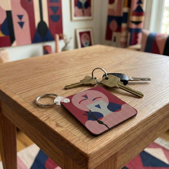 Fifteen Keychain (Creator Uploaded)
