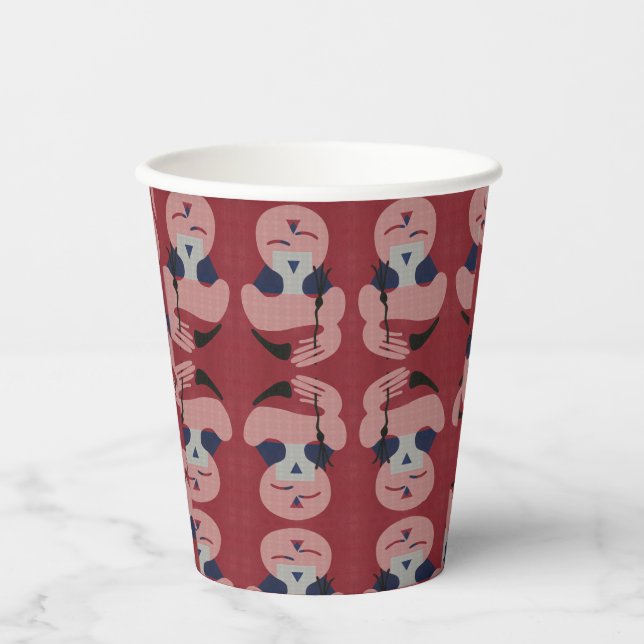 Fifteen Paper Cups (Front)