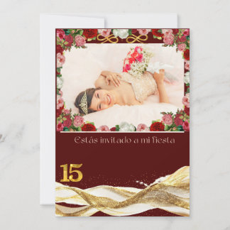 Fifteen Years Invitation