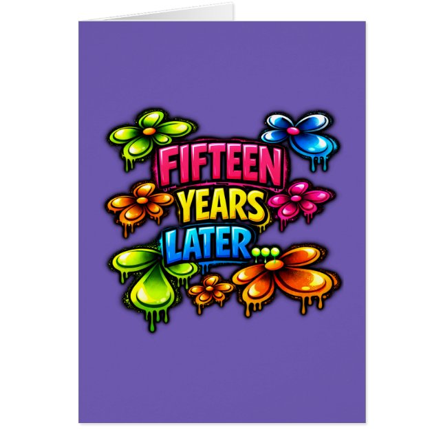 Fifteen Years Later Cards (Front)
