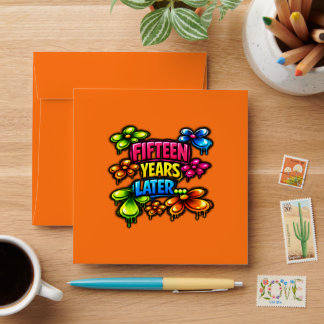 Fifteen Years Later Envelope