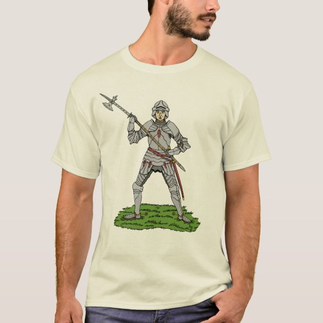 Fifteenth Century English Knight T-Shirt (Front)