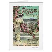 Fifth Annual Rose Festival Advertisement (Front)