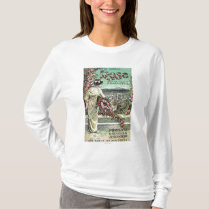 Fifth Annual Rose Festival Advertisement T-Shirt