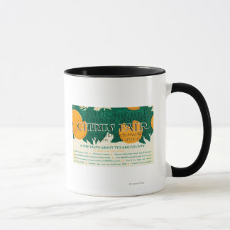 Fifth Annual Tulare County Citrus Fair Promotion Mug