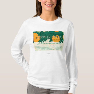 Fifth Annual Tulare County Citrus Fair Promotion T-Shirt