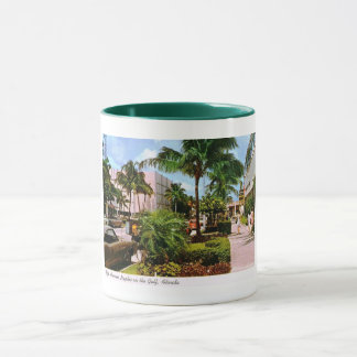 Fifth Ave. Shopping, Naples, Florida Vintage Mug