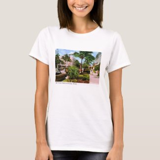 Fifth Ave. Shopping, Naples, Florida Vintage