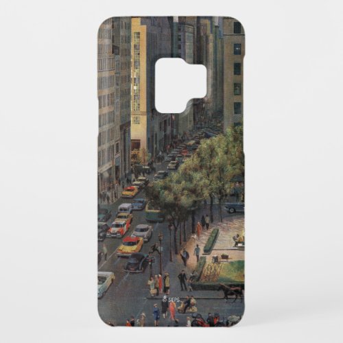 Fifth Avenue by John Falter Case_Mate Samsung Galaxy S9 Case