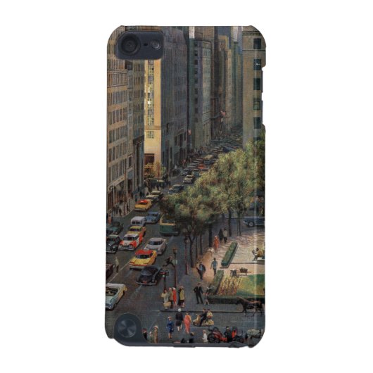 Fifth Avenue by John Falter iPod Touch (5th Generation) Case (Back)
