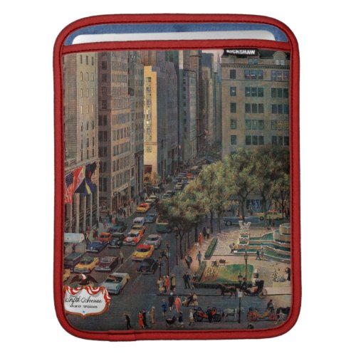 Fifth Avenue by John Falter Sleeve For iPads