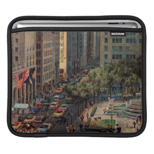 Fifth Avenue by John Falter Sleeve For iPads